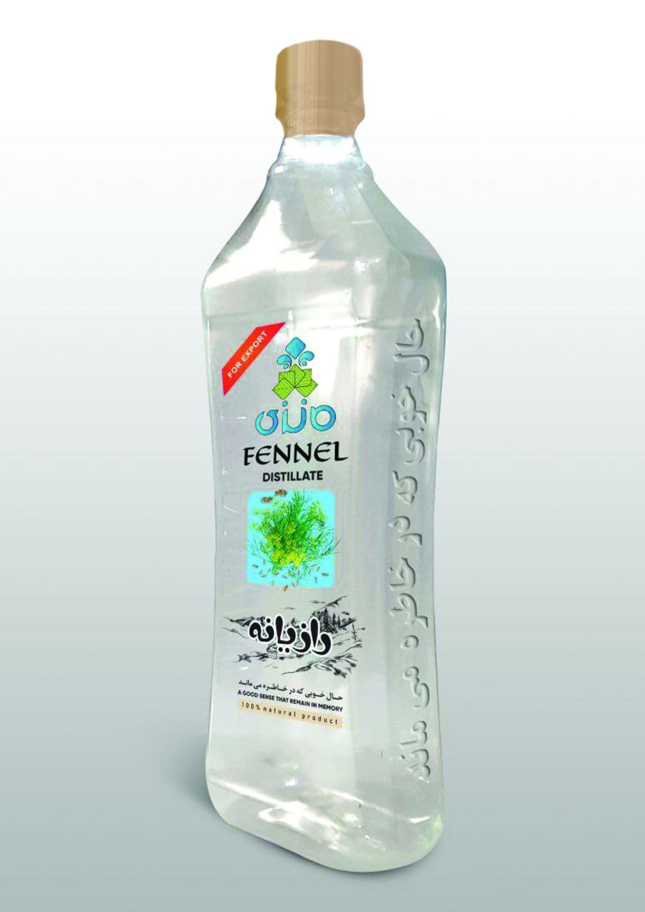 عرق رازیانه 900 سی سی